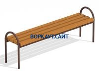 Лавочка парковая МАФ 1603 в Симферополе