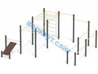 Спортивный комплекс воркаут ВС-50 в Симферополе