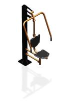 Уличный тренажер "Жим от груди одинарный" УТ 111 в Симферополе