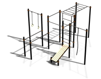 Спортивный комплекс воркаут ВС-68 в Симферополе