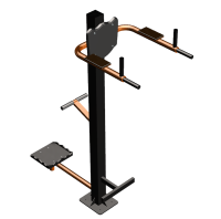 Уличный тренажер "Брусья Пресс Твистер" УТ345 в Симферополе