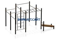 Спортивный комплекс воркаут ВС-56 в Симферополе