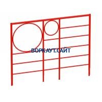 Шведская стенка с кольцами МАФ 3502 в Симферополе