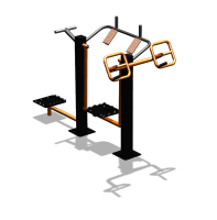 Уличный тренажер "Штурвал Пресс Супертвистер" УТ301 в Симферополе