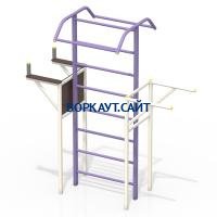 Детский спортивный комплекс 3 в 1 ДСК 3103 в Симферополе