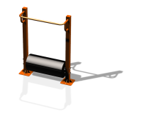 Уличный тренажер "Барабан для бега" УТ124 в Симферополе