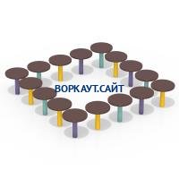 Бум-бревно Квадрат ДСК 3543 в Симферополе