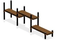 Спортивный комплекс воркаут ВС-63 в Симферополе Спортивный комплекс воркаут ВС-63 в Симферополе