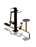 Уличный тренажер "Вело Шпагат" УТ320 в Симферополе