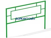 Ограждение площадки МАФ 5000 в Симферополе