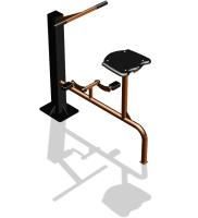 Уличный тренажер "Вело одинарный" УТ 117 в Симферополе