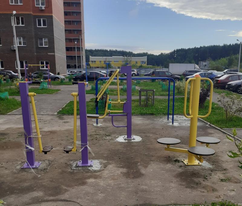 Монтаж спортивного оборудования в Симферополе в Симферополе Монтаж спортивного оборудования в Симферополе в Симферополе