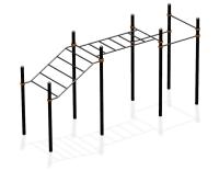 Спортивный комплекс воркаут ВС-53 в Симферополе Спортивный комплекс воркаут ВС-53 в Симферополе
