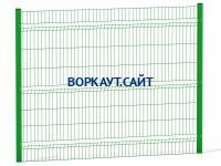 Ограждение спортивной площадки 2500х2000 МАФ 5101 в Симферополе