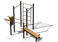 Спортивный комплекс воркаут ВС-82 в Симферополе