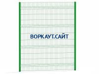 Ограждение спортивной площадки 2500х3000 МАФ 5103 в Симферополе