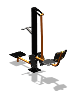 Уличный тренажер "Жим ногами Твистер" УТ305 в Симферополе