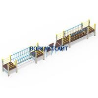 Детский спортивный комплекс Двойной мостик ДСК 3115 в Симферополе