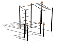 Спортивный комплекс воркаут ВС-154 в Симферополе Спортивный комплекс воркаут ВС-154 в Симферополе