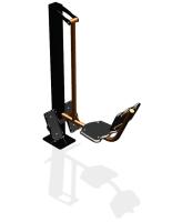 Уличный тренажер "Жим ногами одинарный" УТ 110 в Симферополе