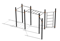 Спортивный комплекс воркаут ВС-117 в Симферополе