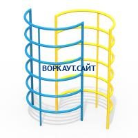 Шведская стенка полукруглая ДСК 3503 в Симферополе