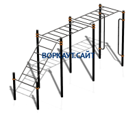 Спортивный комплекс воркаут ВС-190 в Симферополе Спортивный комплекс воркаут ВС-190 в Симферополе