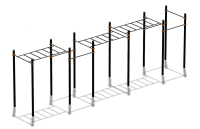 Спортивный комплекс воркаут ВС-72 в Симферополе