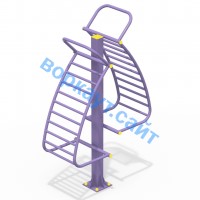 Уличный тренажер для пресса УТ 012 в Симферополе