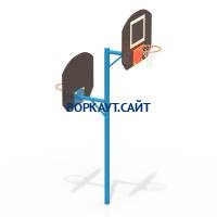 Баскетбольный щит двойной СИО 3511 в Симферополе