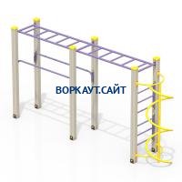 Детский спортивный комплекс ДСК 3104 в Симферополе