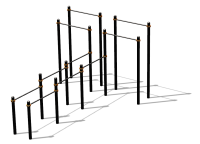 Спортивный комплекс воркаут ВС-127 в Симферополе