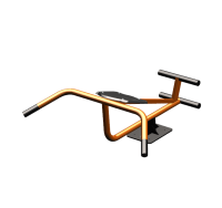 Уличный тренажер "Гиперэкстензия" УТ 108 в Симферополе