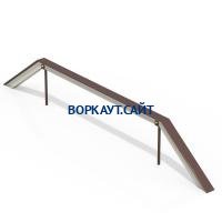 Учебное бревно ДСК 3541 в Симферополе