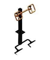 Уличный тренажер "Штурвал одинарный" УТ 122 в Симферополе