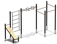 Спортивный комплекс воркаут ВС-74 в Симферополе