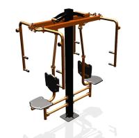 Уличный тренажер "Баттерфляй двойной"   УТ208 в Симферополе