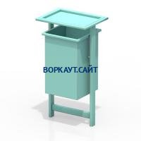 Урна с крышкой МАФ 1631 в Симферополе