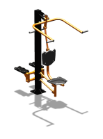Уличный тренажер "Степпер Верхняя тяга" УТ316 в Симферополе