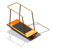 Уличный тренажер "Беговая дорожка" УТ 125 в Симферополе