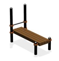 Спортивный комплекс воркаут ВС-62 в Симферополе