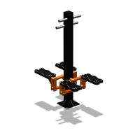 Уличный тренажер  "Степпер двойной"   УТ209 в Симферополе