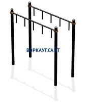 Спортивный комплекс воркаут ВС-187 в Симферополе Спортивный комплекс воркаут ВС-187 в Симферополе