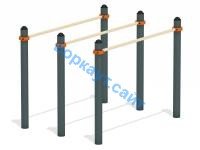 Брусья тройные ВС-16 в Симферополе Брусья тройные ВС-16 в Симферополе