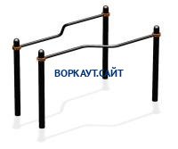 Спортивный комплекс воркаут ВС-183 в Симферополе Спортивный комплекс воркаут ВС-183 в Симферополе