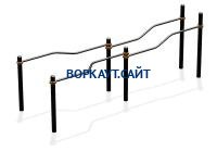 Спортивный комплекс воркаут ВС-188 в Симферополе Спортивный комплекс воркаут ВС-188 в Симферополе