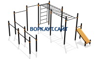 Спортивный комплекс воркаут ВС-109 в Симферополе