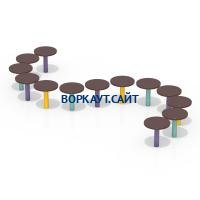 Бум-бревно Змейка ДСК 3542 в Симферополе