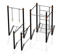 Спортивный комплекс воркаут ВС-110 в Симферополе Спортивный комплекс воркаут ВС-110 в Симферополе