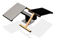 Уличный тренажер  "Скамья для пресса двойная"   УТ213 в Симферополе